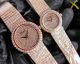 Pave Diamond Dial Piaget Tradition Rose Gold Couple Watches (7)_th.jpg